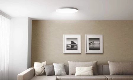Xiaomi Smart Ceiling Light: precio mínimo en Amazon para iluminar tu salón de forma inteligente por sólo 39 euros