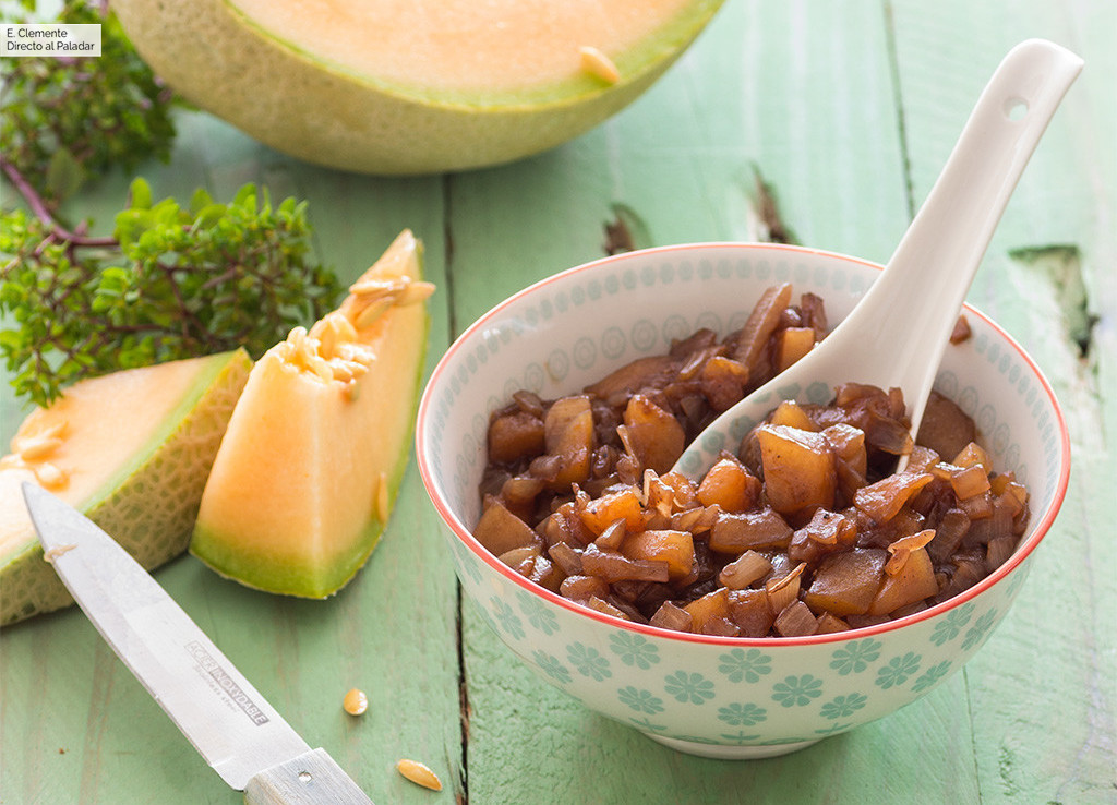 11 recetas con melón que te harán la boca agua