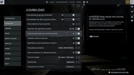 Bf6 Opciones Jugabilidad