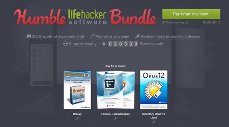 Humble Lifehacker Software Bundle: paga lo que quieras por este pack valorado en 300 dólares