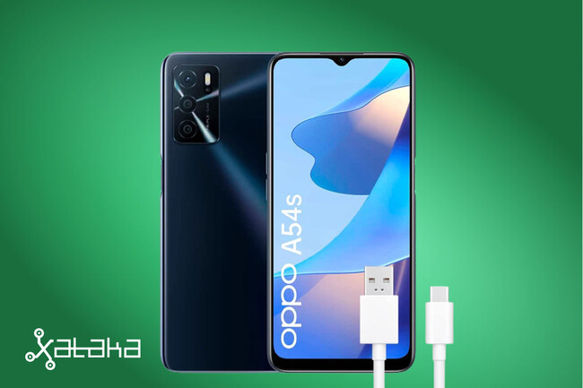 Apertura Oppo A54s