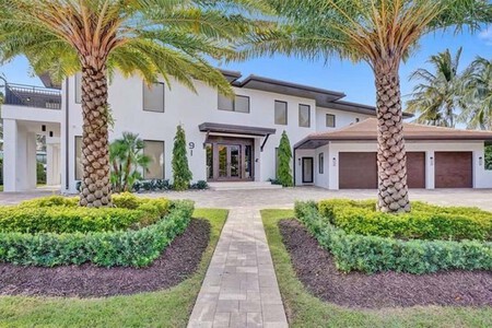 Casa Leo Messi Miami Palmeras 65