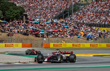 Bottas Espana F1 2022