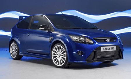 Ford Focus RS Azul Racing Lo Mejor de 2008