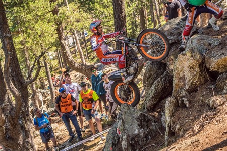 Toni Bou Trial Gp Andorra 2017