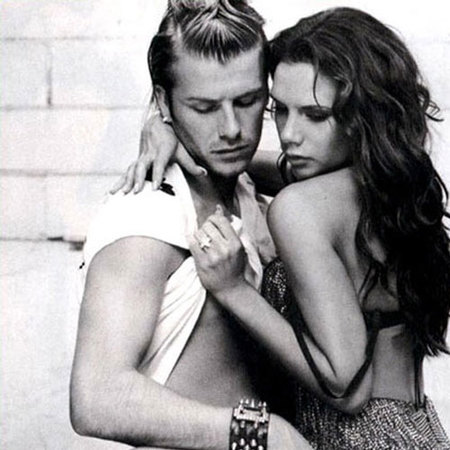 Los Beckham diez años de cambios juntos