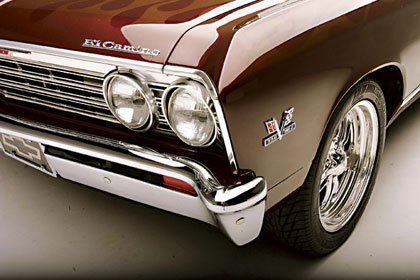 1967 Chevrolet El Camino Hot Rod