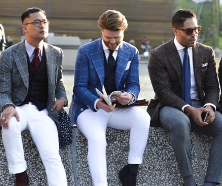 ¿Rayas o cuadros? Da igual, porque todos los looks son impecables