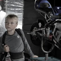 Ha muerto una promesa del motociclismo a los siete años. Era el primo de un piloto de MotoGP, y tenía mucho futuro 