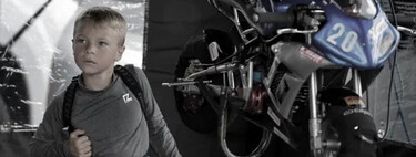 Ha muerto una promesa del motociclismo a los siete años. Era el primo de un piloto de MotoGP, y tenía mucho futuro 