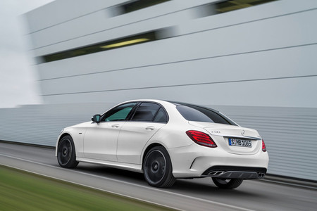 Mercedes Benz C450 Amg 4MATIC 6