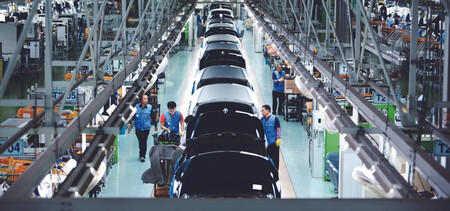 Factoria Ulsan De Hyundai Line D Emonatje