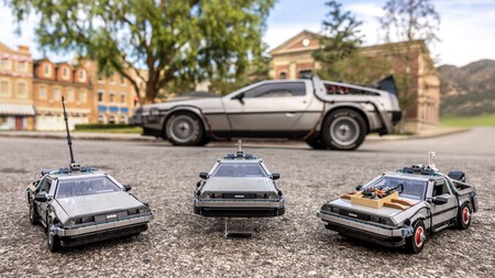 Delorean Lego 2
