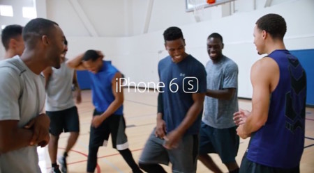 Las Cámaras y "Hey Siri" son los protagonistas de los nuevos anuncios para el iPhone 6s