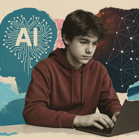 "Si tienes alrededor de 13 años, deberías estar todo el tiempo practicando 'vibe coding'", según el director de IA de Meta 