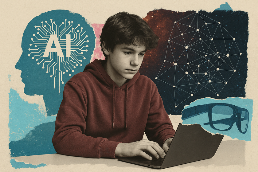 "Si tienes alrededor de 13 años, deberías estar todo el tiempo practicando 'vibe coding'", según el director de IA de Meta