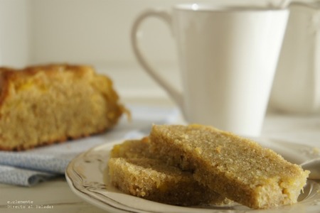 Pan de mango. Receta
