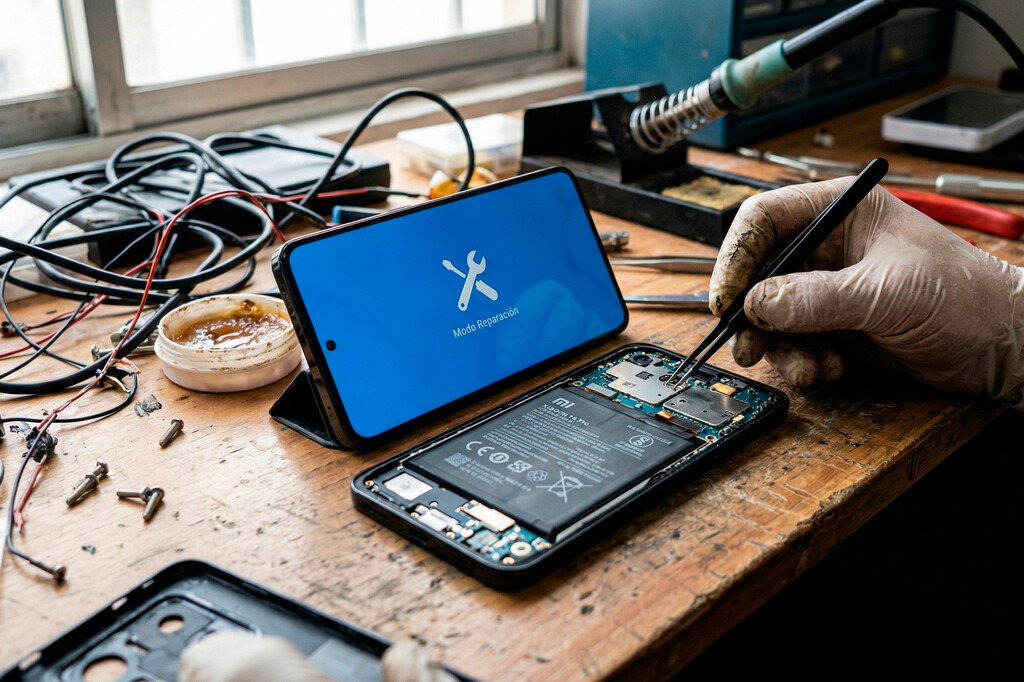 HyperOS 3 soluciona un problemón que teníamos al mandar nuestro Xiaomi al servicio técnico: di hola al "Modo reparación"  