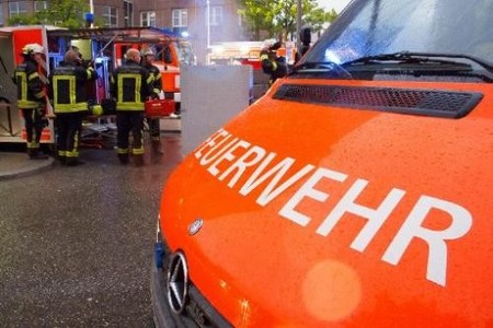 Un prototipo de Porsche arde en el garaje de un empleado