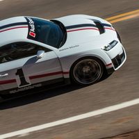 El Audi TT clubsport turbo concept se viste de 90 IMSA GTO y tiene 600 CV