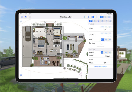 Live Home 3D Pro, los renders arquitectónicos fáciles y de calidad llegan al iPad y al iPhone: la app de la semana