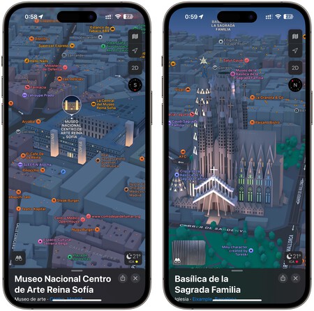Nuevos Mapas Ios 17 Mejoras En Espana Y Portugal 08