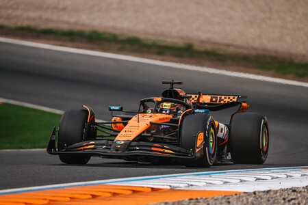 Piastri Zandvoort F1 2025