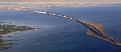 El puente-túnel de Oresund