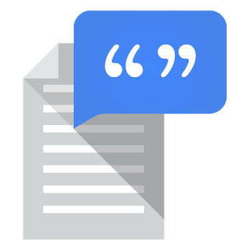 Síntesis de voz de Google