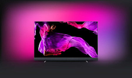 Philips tiene nuevo televisor, el OLED903: lo veremos en la IFA 2019 y ya sabemos que incluye una barra de sonido Bowers & Wilkins