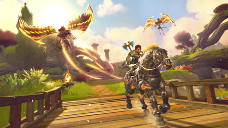 El principal culpable de la creación de Immortals Fenyx Rising es uno de los surrealistas bugs de Assassin's Creed