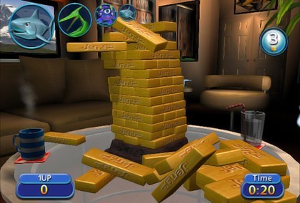 Jenga para Wii