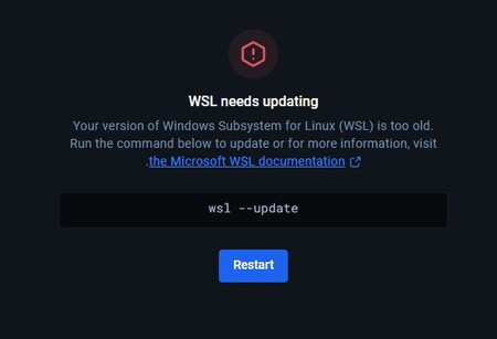 Docker WSL