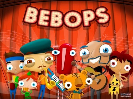LisbonLabs lanza Bebops for Kids para hacer música en el iPad, en Android y en Kindle