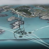 Noruega quiere acabar con los ferris y con los problemas de tráfico. Su solución es un túnel submarino de 27 km con una rotonda en medio