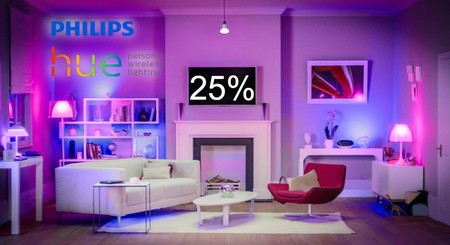 Ahora en Amazon, 25% de descuento en iluminación inteligente Philips Hue con este cupón