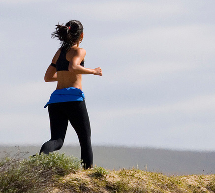 En otoño, deja la cinta y corre al aire libre