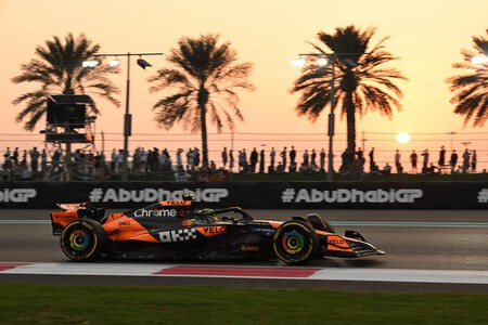 Norris Abu Dabi F1 2024