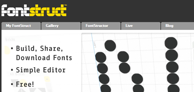FontStruct