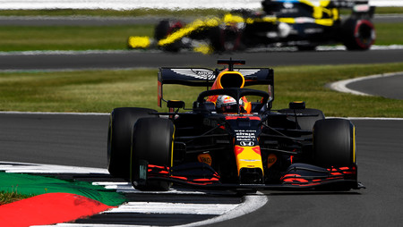 Verstappen Silverstone F1 2020