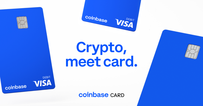 Coinbase Tarjeta