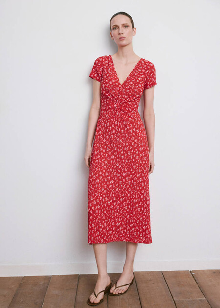 vestido flores