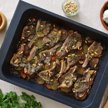 Este asado es un clásico de las casas murcianas en Navidad, una receta de madres y abuelas que huele y sabe a huerta 