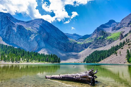 Lago Espana Canada Montanas Escapada Naturaleza Senderismo Aragon Pirineos