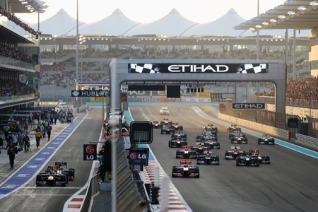 Mi Gran Premio de Abu Dhabi 2012: Vettel impide el resurgir de Alonso