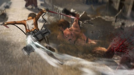 Attack on Titan se muestra en nuevos vídeos e imágenes, y los personajes harán de todo menos estarse quietos
