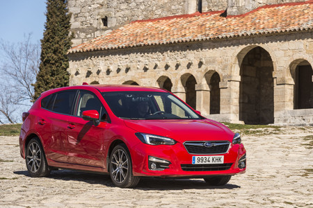 Subaru Impreza 2018 tres cuartos delantero