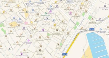 Los mapas de Apple, sin novedades debido a problemas internos de la compañía