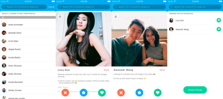 Encontrar amigos de Facebook en Tinder, la propuesta de una app que probablemente durará poco