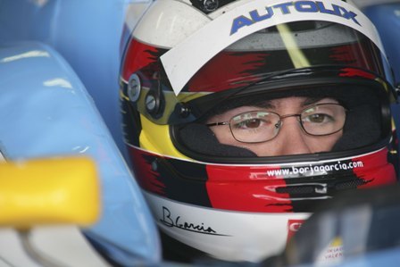 Borja García podría ser probador de Williams este 2008